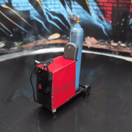 Diorama Accessories/ Welding Machine/ Mask / Gas Bottle/ Workshop/ Dollhouse/ Action Figure