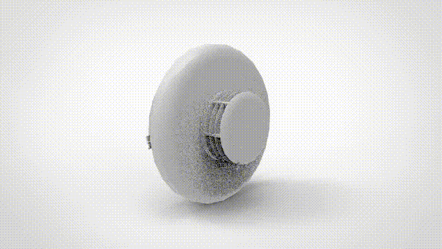 Multiple Sensor Smoke Detector
