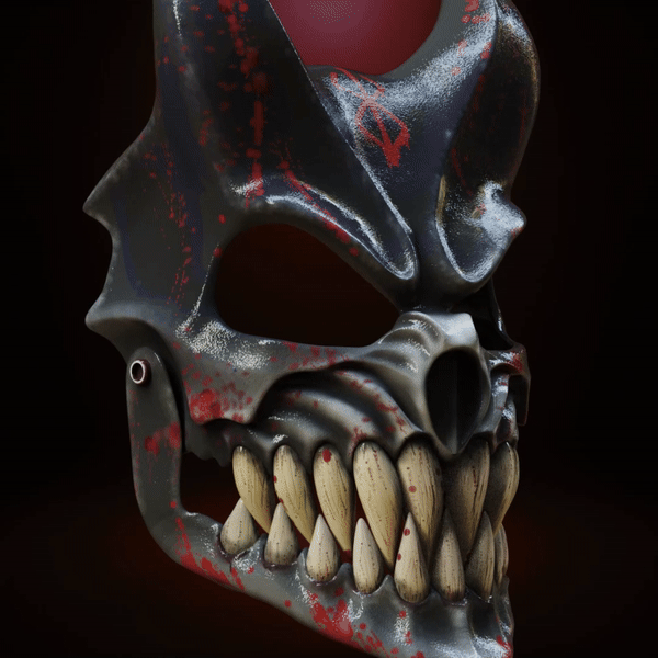 ALEX TERRIBLE MASK - New 3D Cosplay Mask