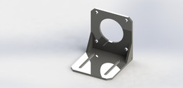 Nema 23 mount bracket L Type