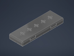 Gridfinity Caliper Box