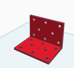 L-Shaped Mounting Bracket