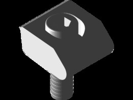 CNC pitbull clamp