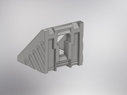 Extrusion rod l mounts