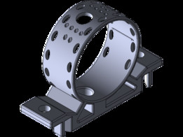 Waldmann MLAL mounting ring for Sortimo L-Boxx.