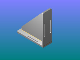 L Type Mounting Bracket-Gamma-Assembled