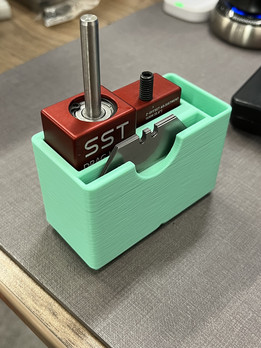 SST Drag knife holder for Gridfinity