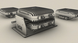 Commscope CAP-L Single and Dual Mounting Configurations