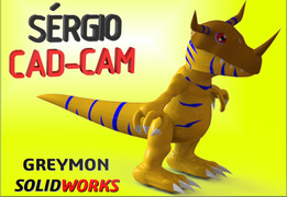 Greymon Digimon