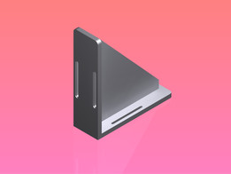 L Type Mounting Bracket -Gamma