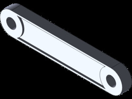 Wide L-Shaped Mounting Bracket / 4-Hole Perpendicular Mount