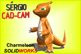 Charmeleon 3d Pokémon