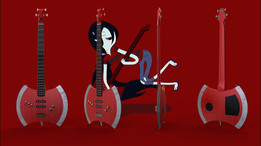 marceline's eletric bass