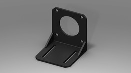 Nema23 mounting L-bracket