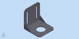 NEMA17 Mounting L Bracket