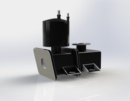 PNEUMATIC DISPLACEMENT PUMP