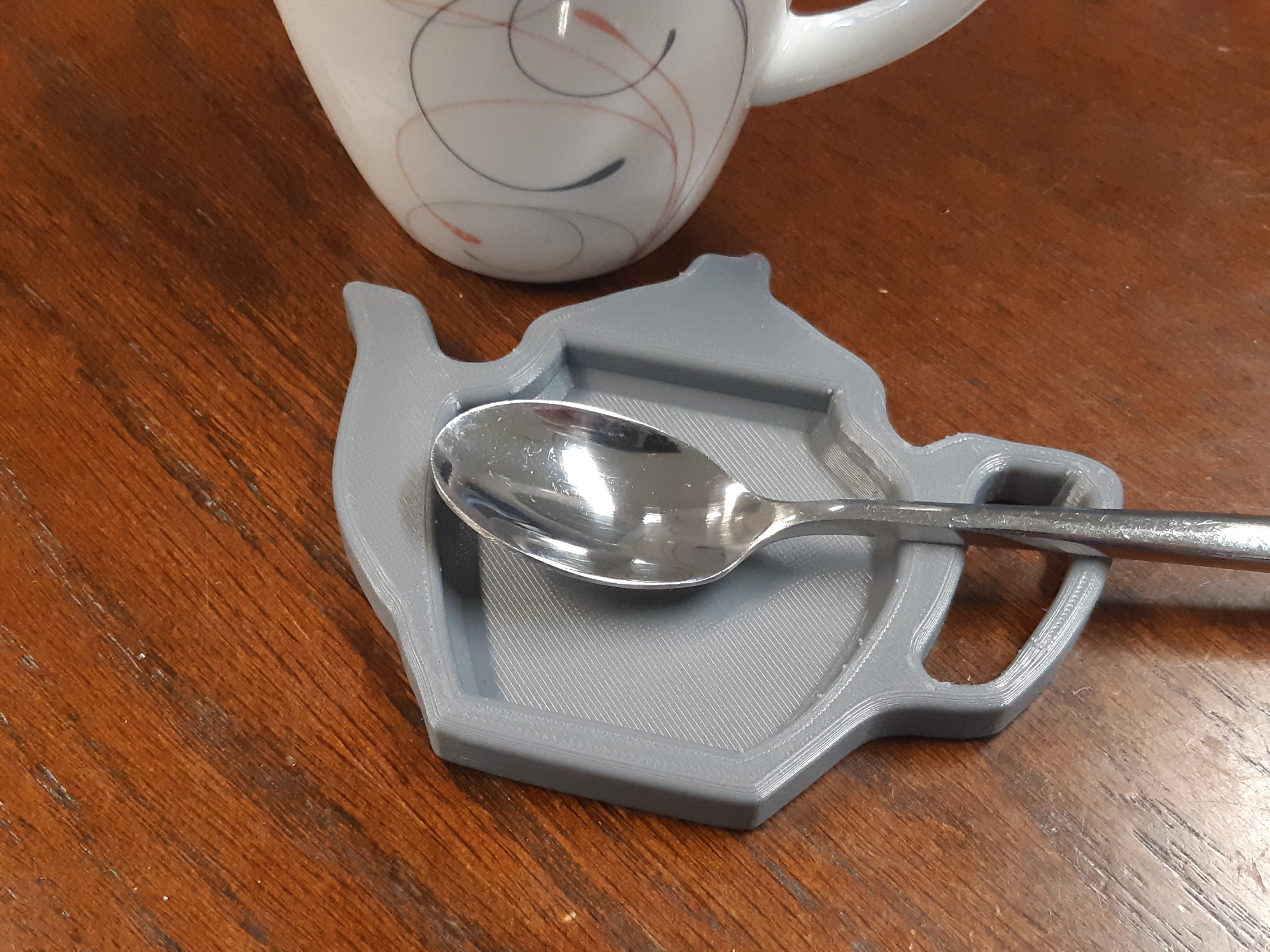 Brown Betty Spoon Rest