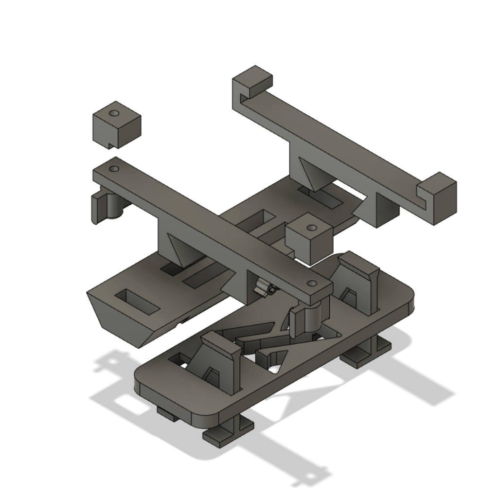 Tab holder/adaptator for fimi X8