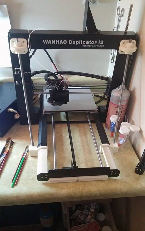 Wanhao Duplicator i3 Y extension mod
