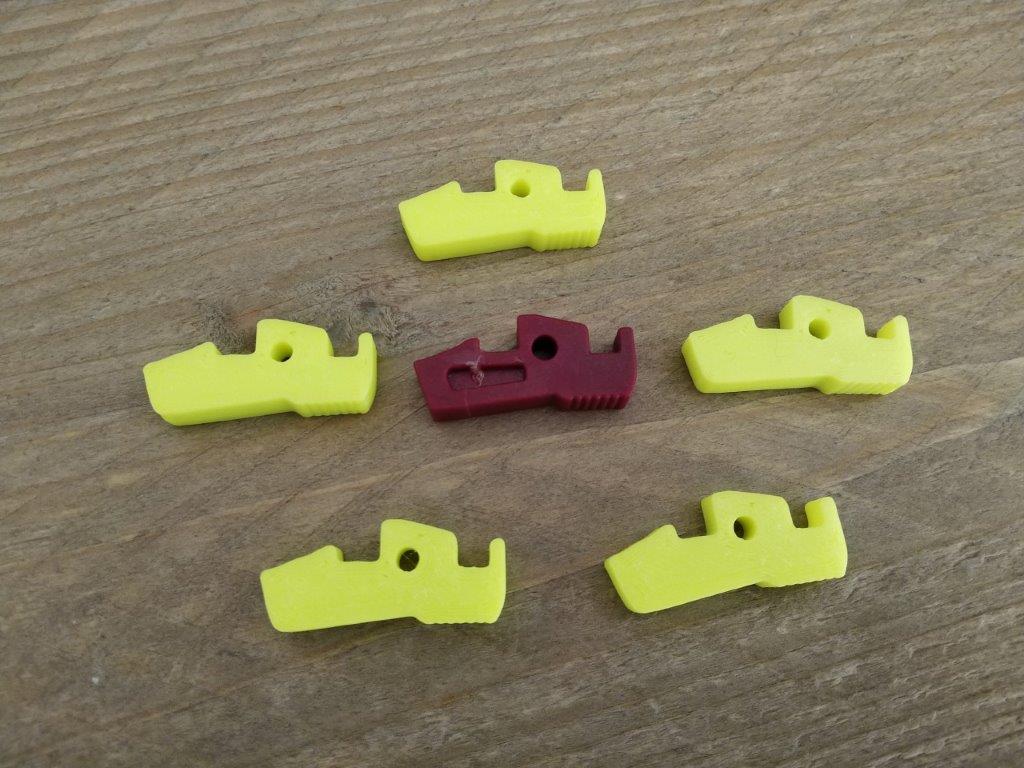 Hori-Zone RedBack safety latch