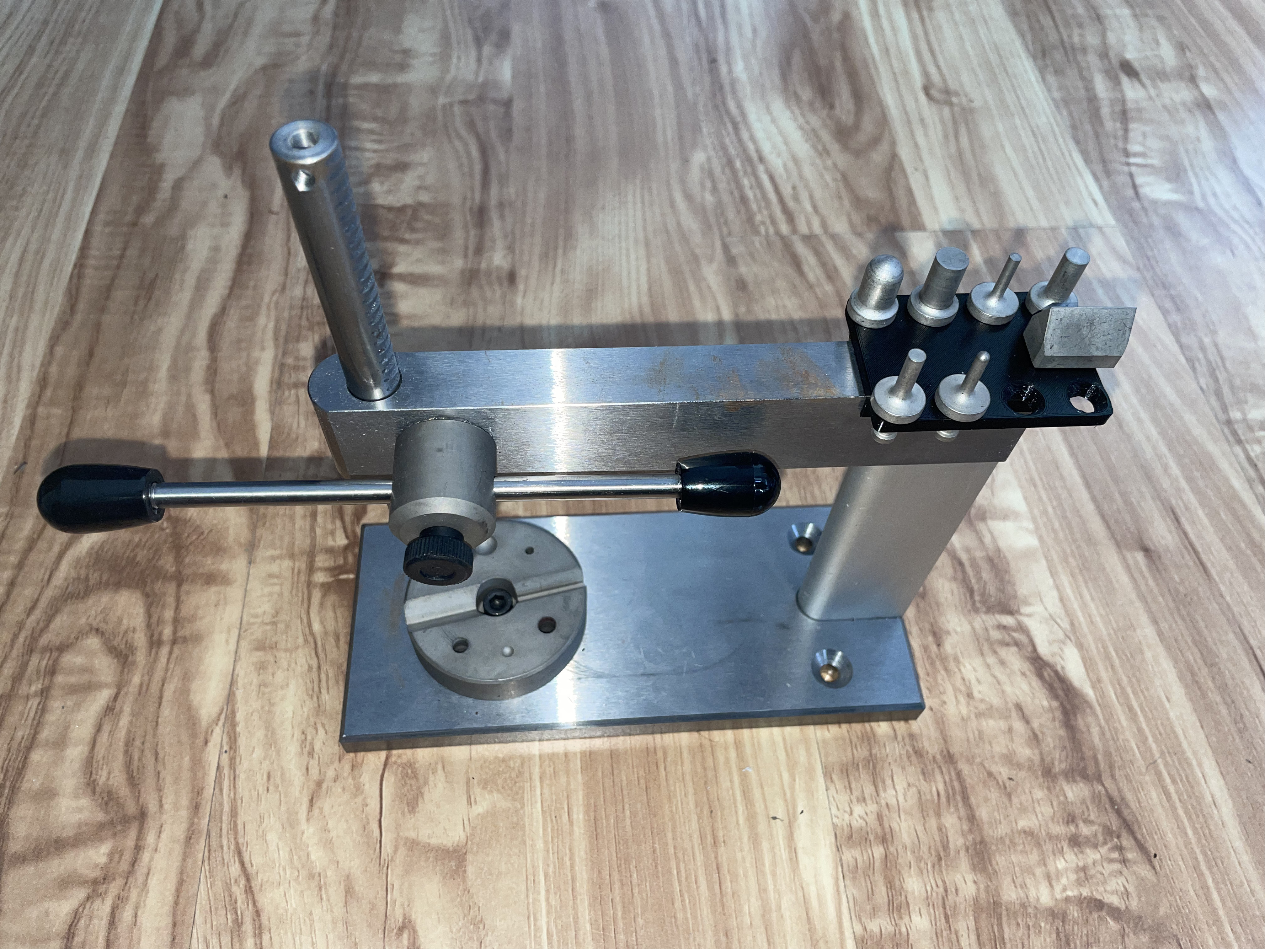 Proxxon Micromot MICRO-Press MP 120 tool holder [Fusion 360 source]