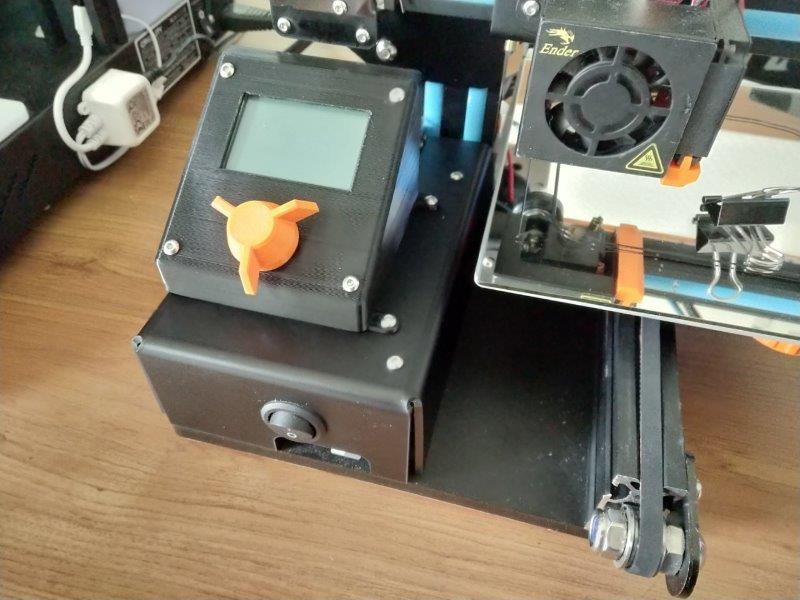 Ender2 LCD box
