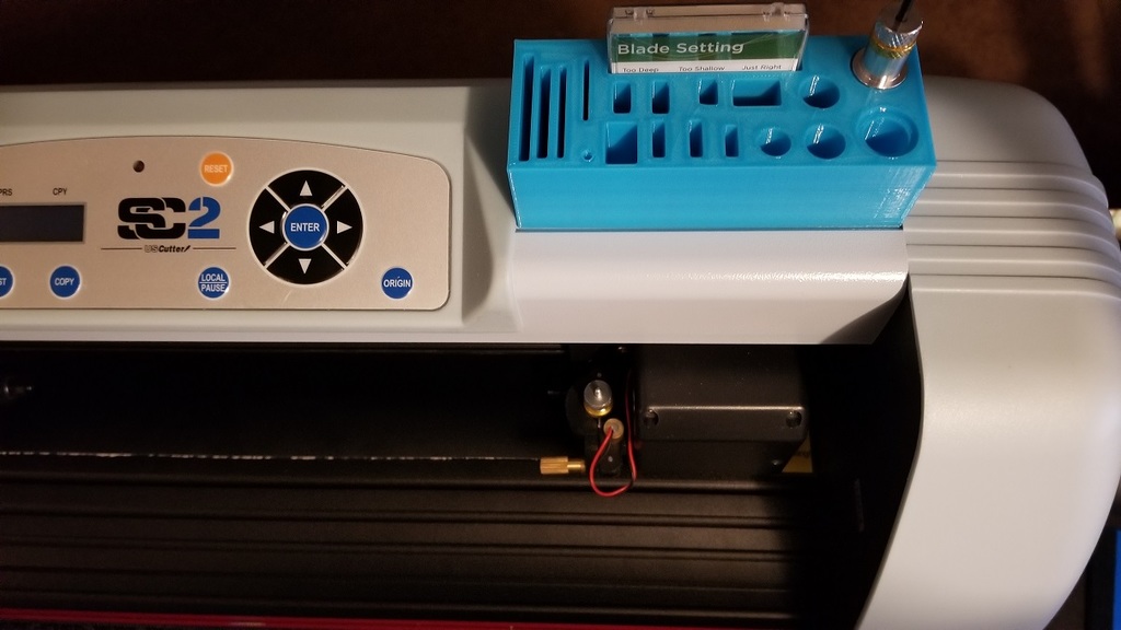 USCutter SC2 Tool Caddy