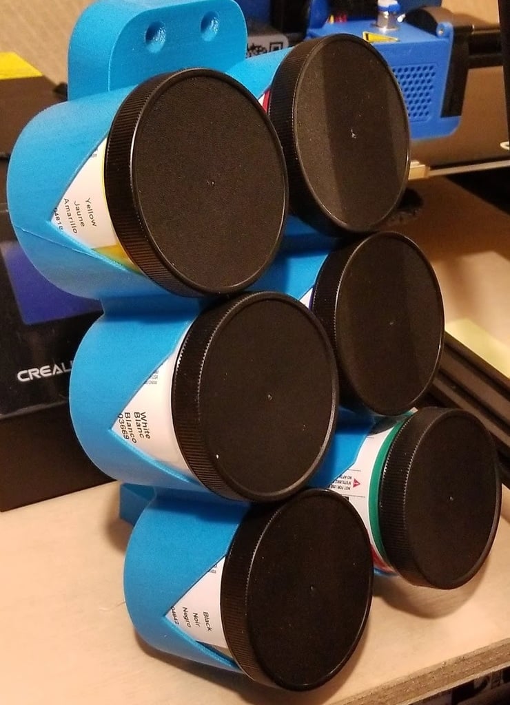 Speedball Starter Set Ink Rack
