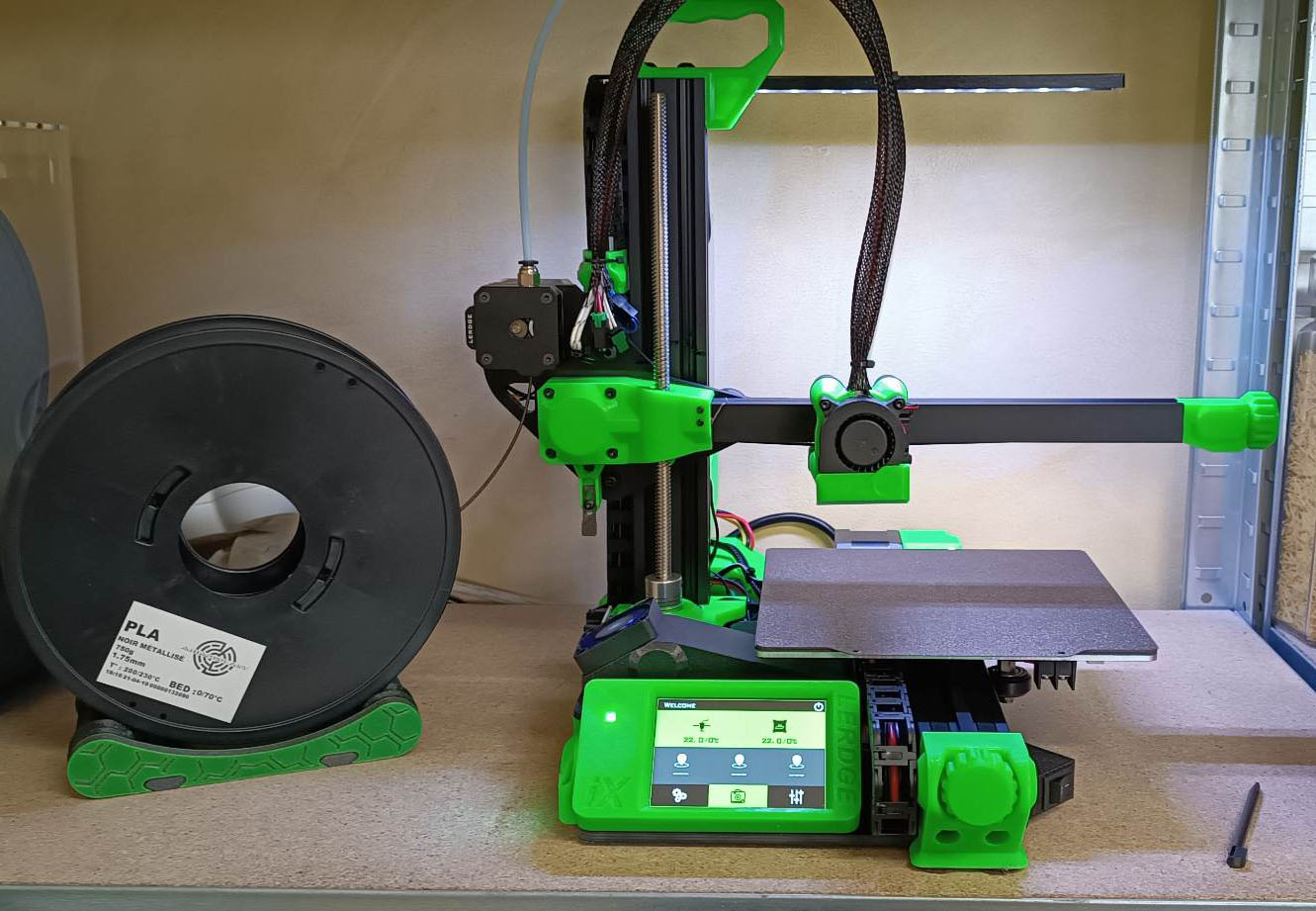 Lerdge IX - Prusaslicer Profile with Bed Model (PLA only)