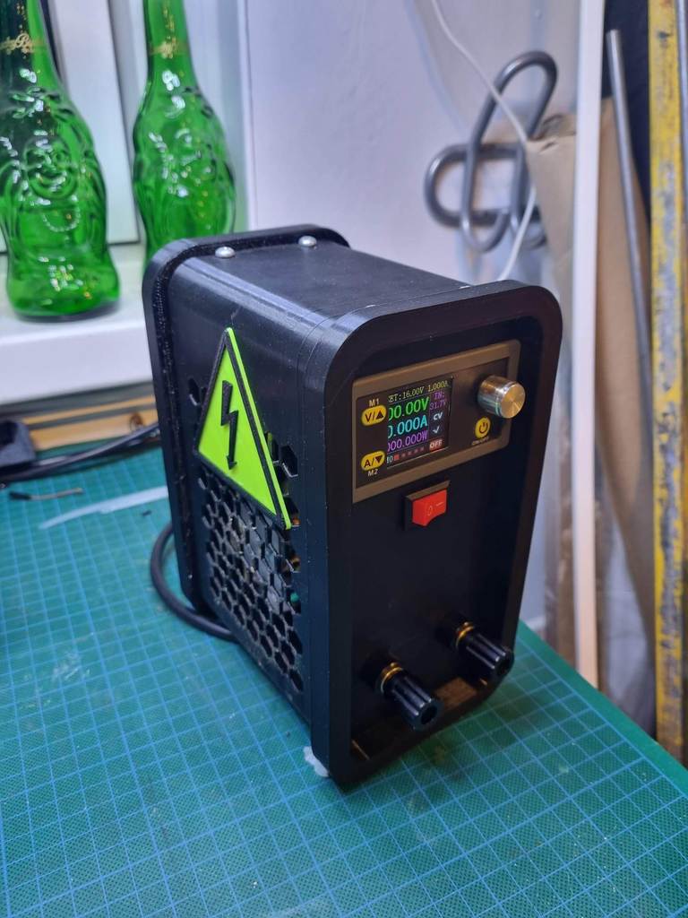 EASY DIY 80W Lab bench power supply
