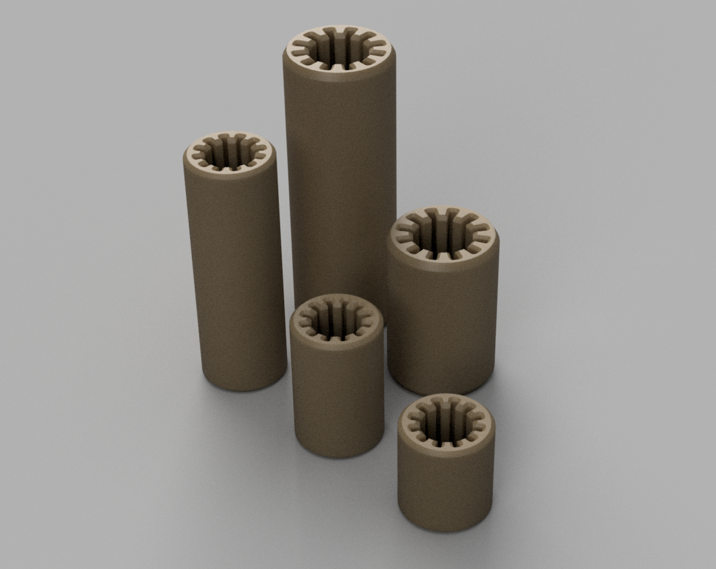 Printed Linear Bearings