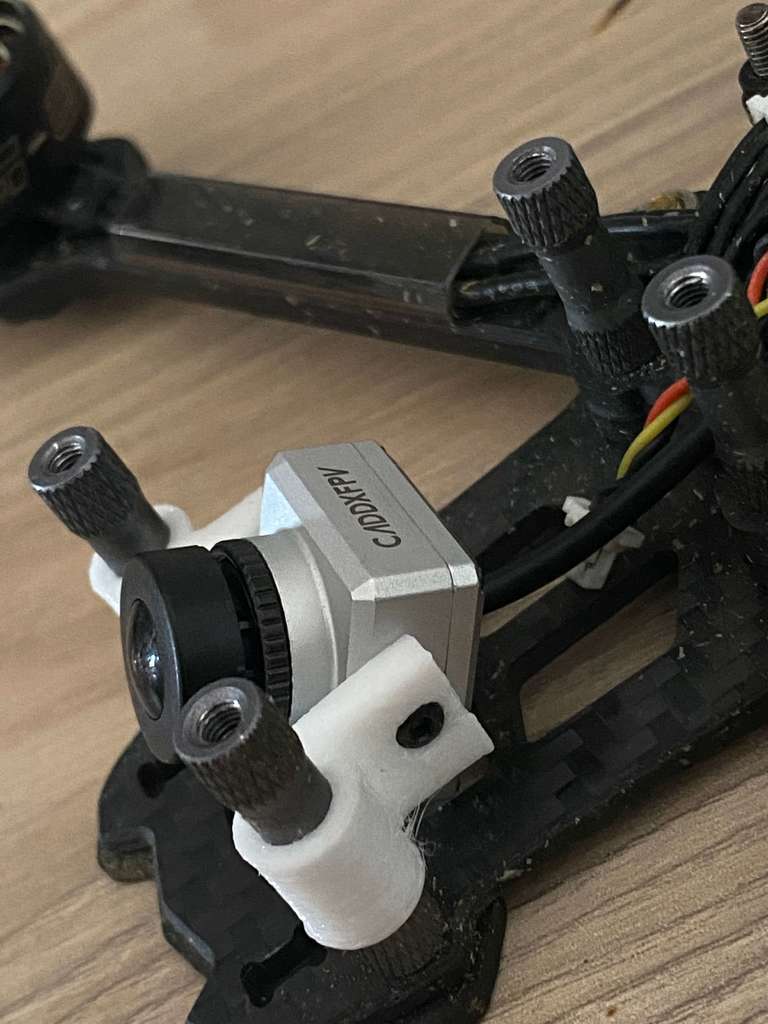 Geprc Mark4 HD Nebula Pro/Caddx micro AU mount