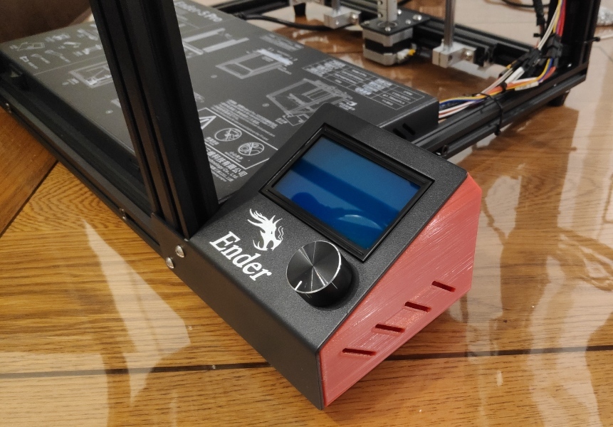 Ender 5 Pi 3b+ Octoprint enclosure - Easy assembly