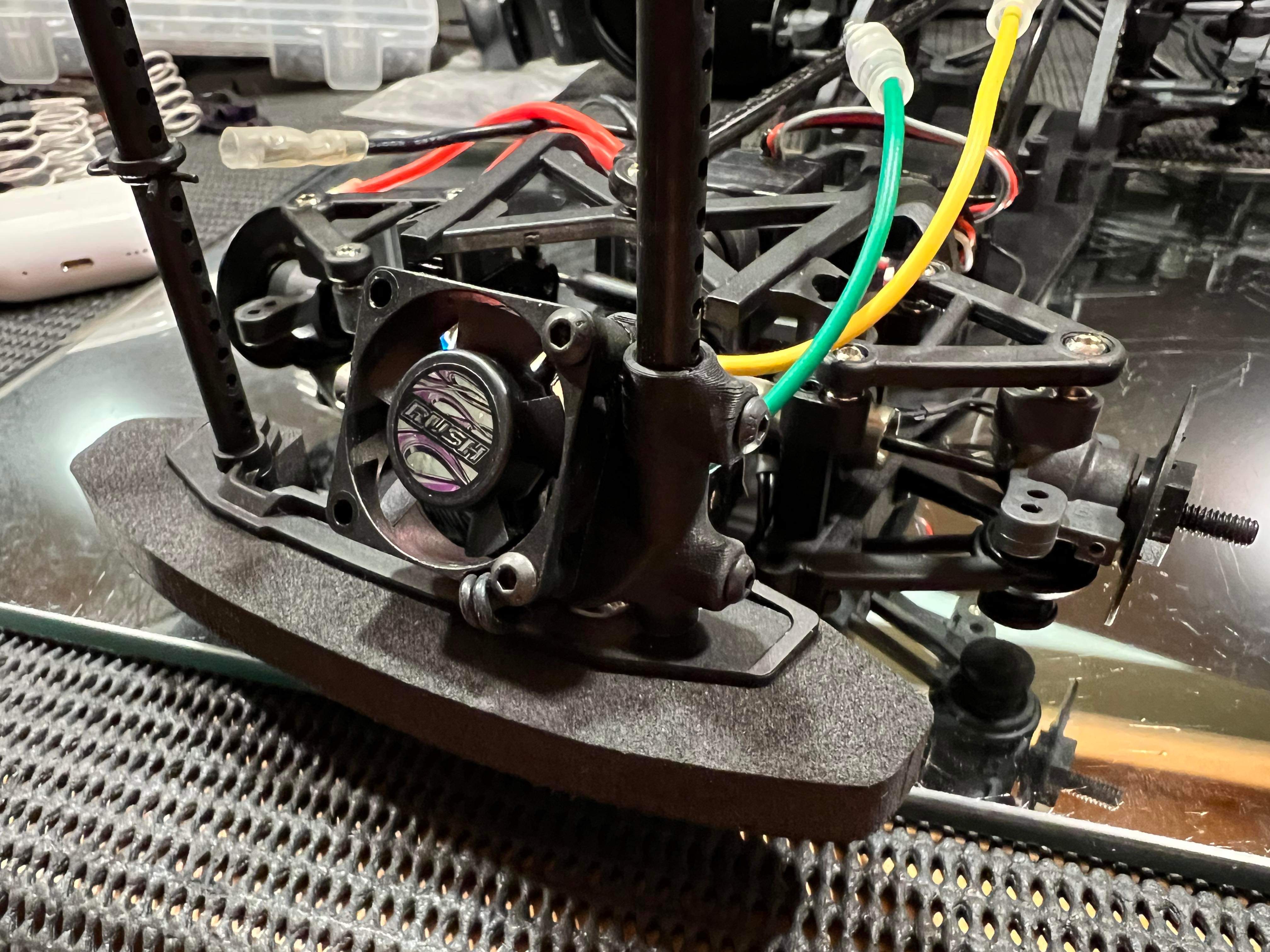 30mm Fan Support for MST TCR (or any FWD car)
