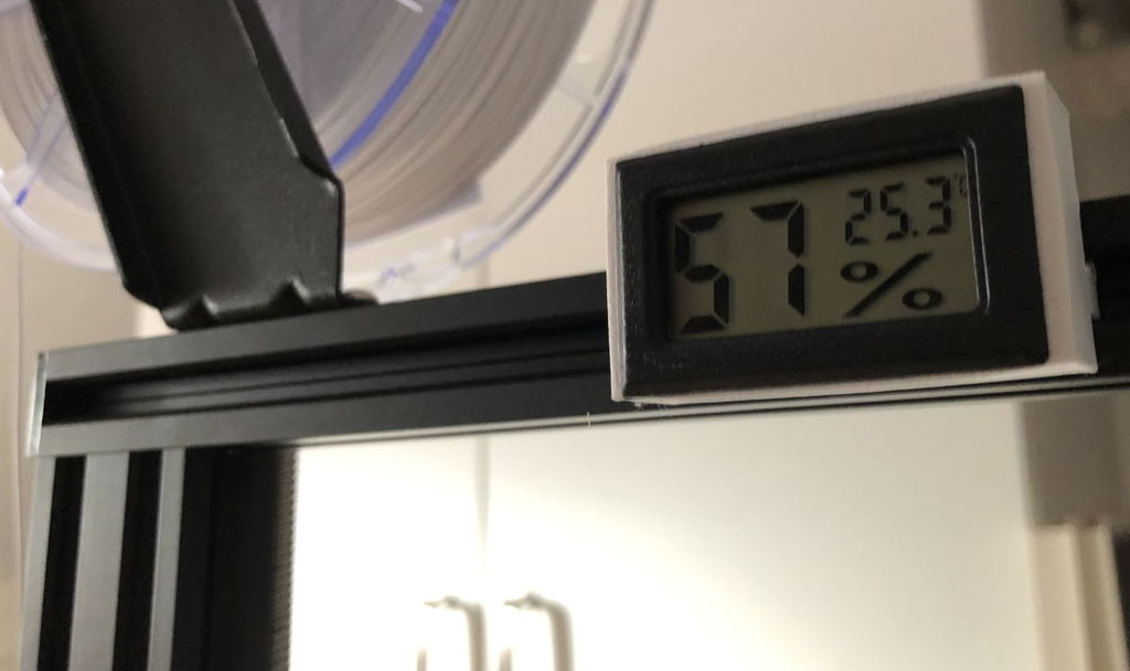 2020 aluminium extrusion humidity sensor attachment