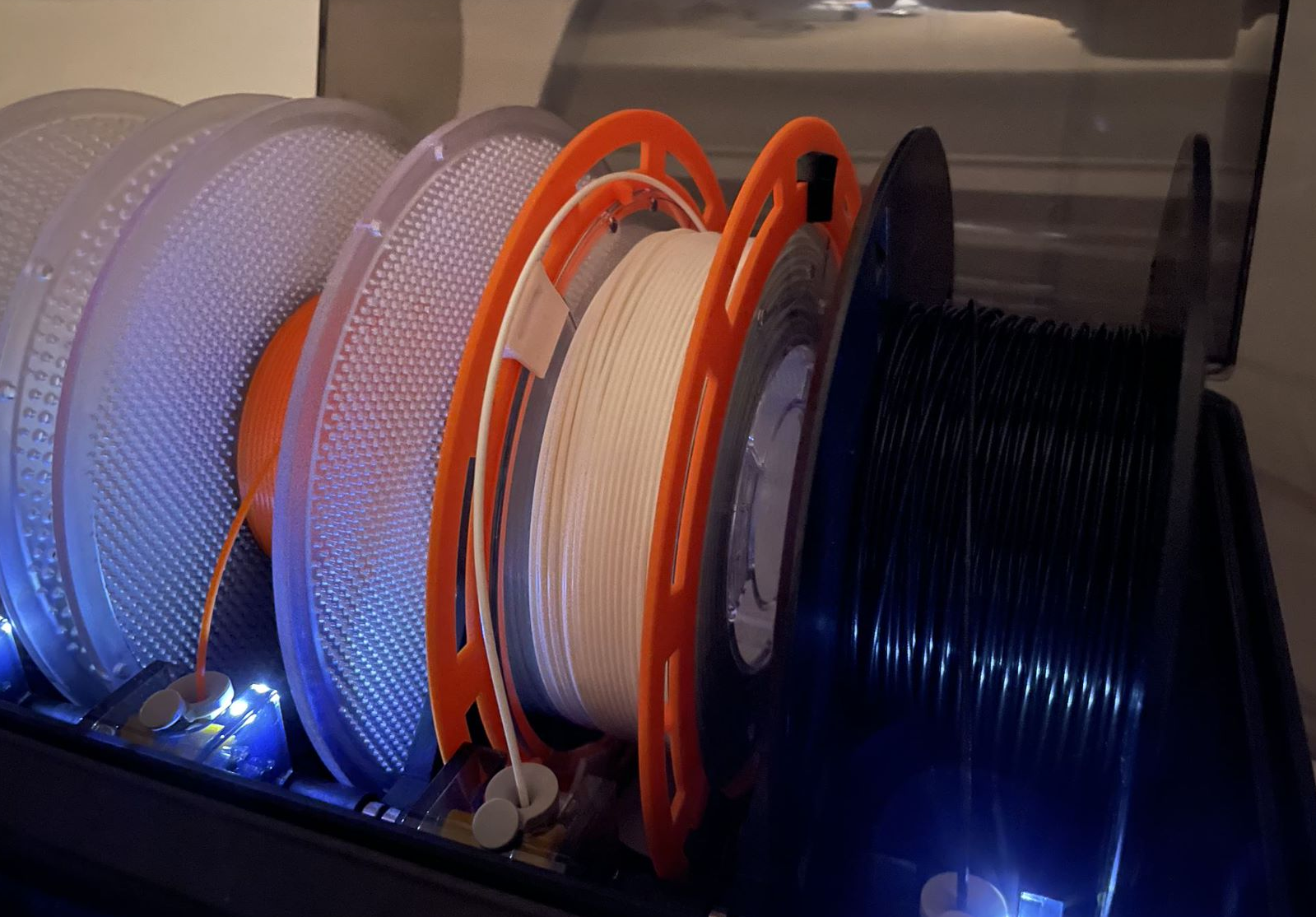 500g spool extender for Bambu Lab X1 AMS