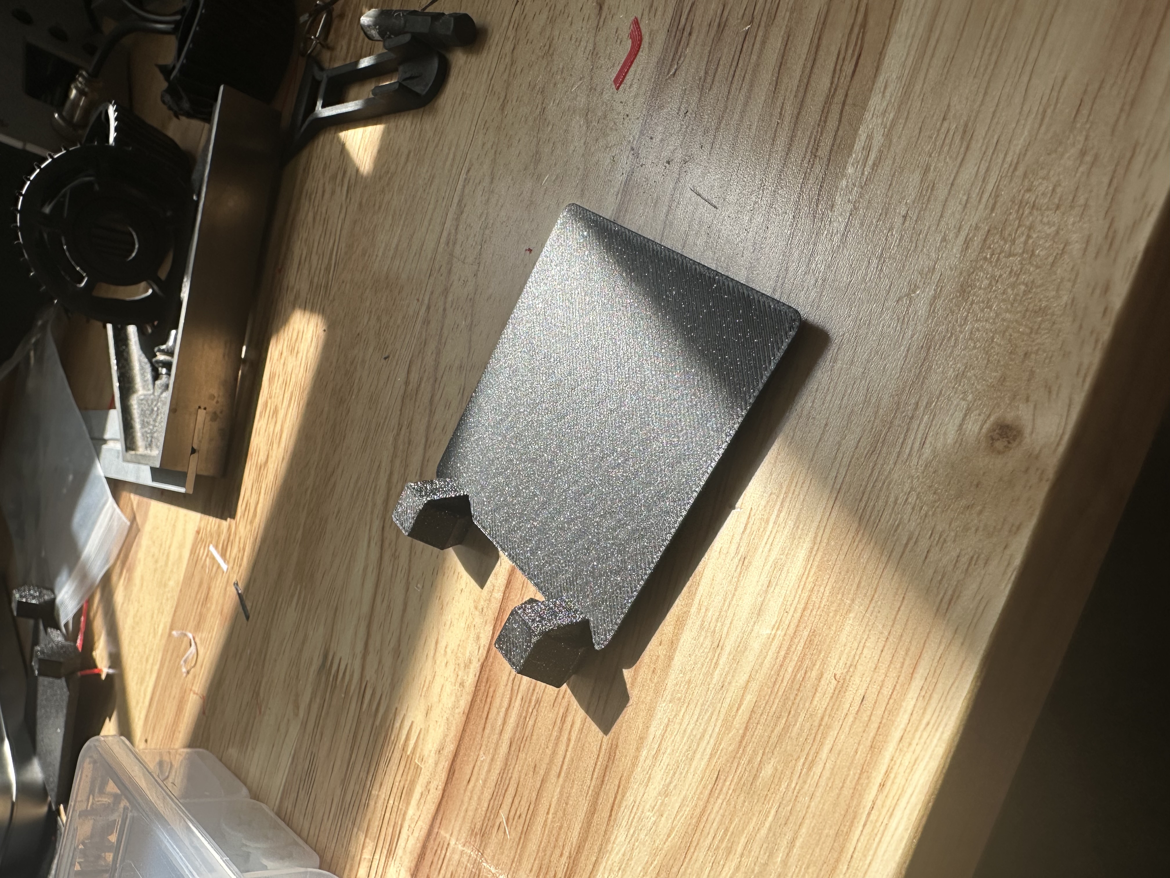 HSW 60mm square shelf