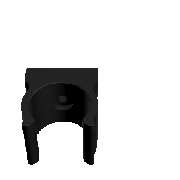 Dyson V12 Tube Holder Wall Mounted
