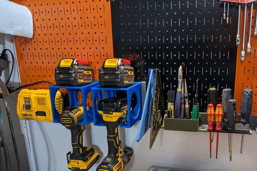 Wall Control Additional tool holders and inverted L Brackets