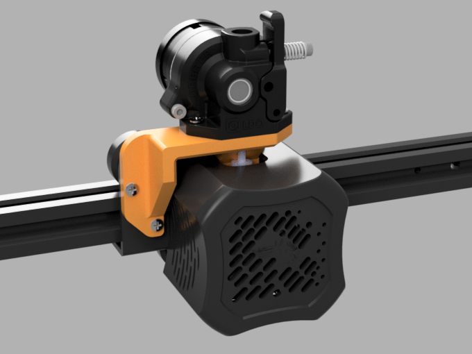 Orbiter V2 Mount for Ender3 V2