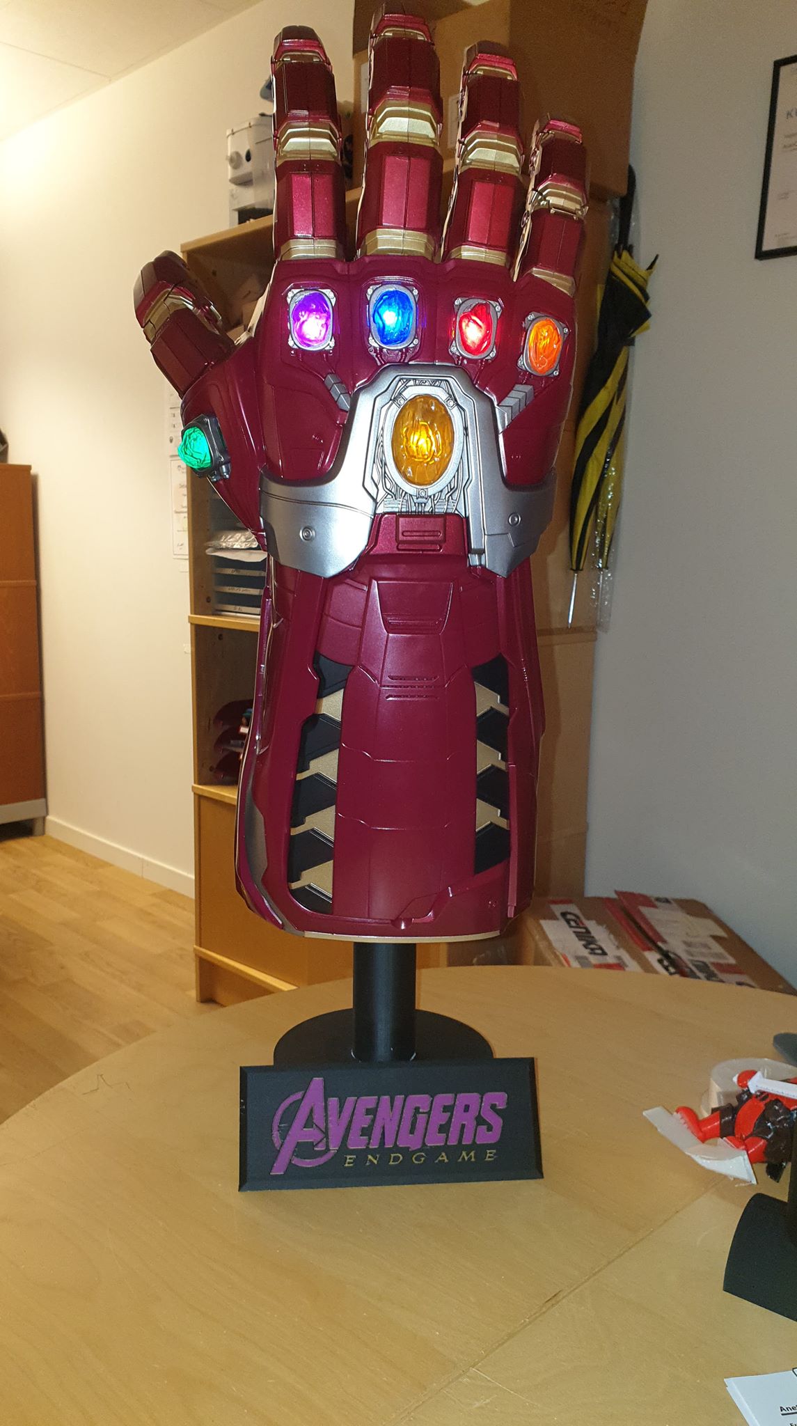 Avengers Endgame Gauntlet stand/base MMU2 ready