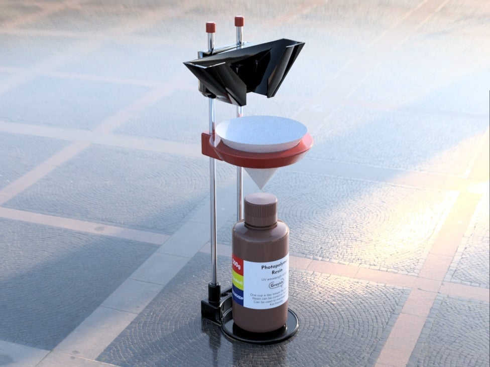 Resin Vat Drip Stack (remix)