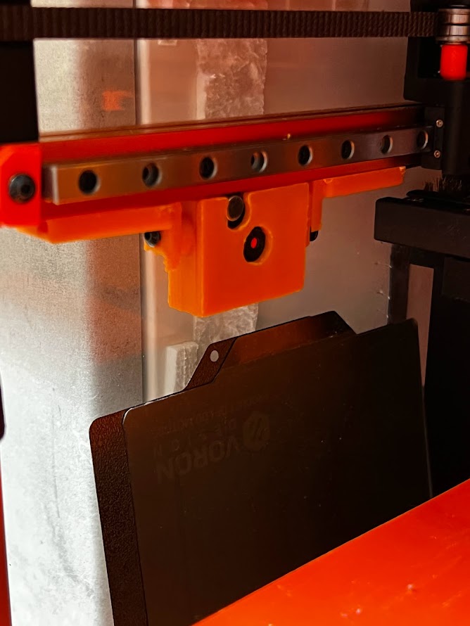 Voron 0.1 pi camera bed level mount
