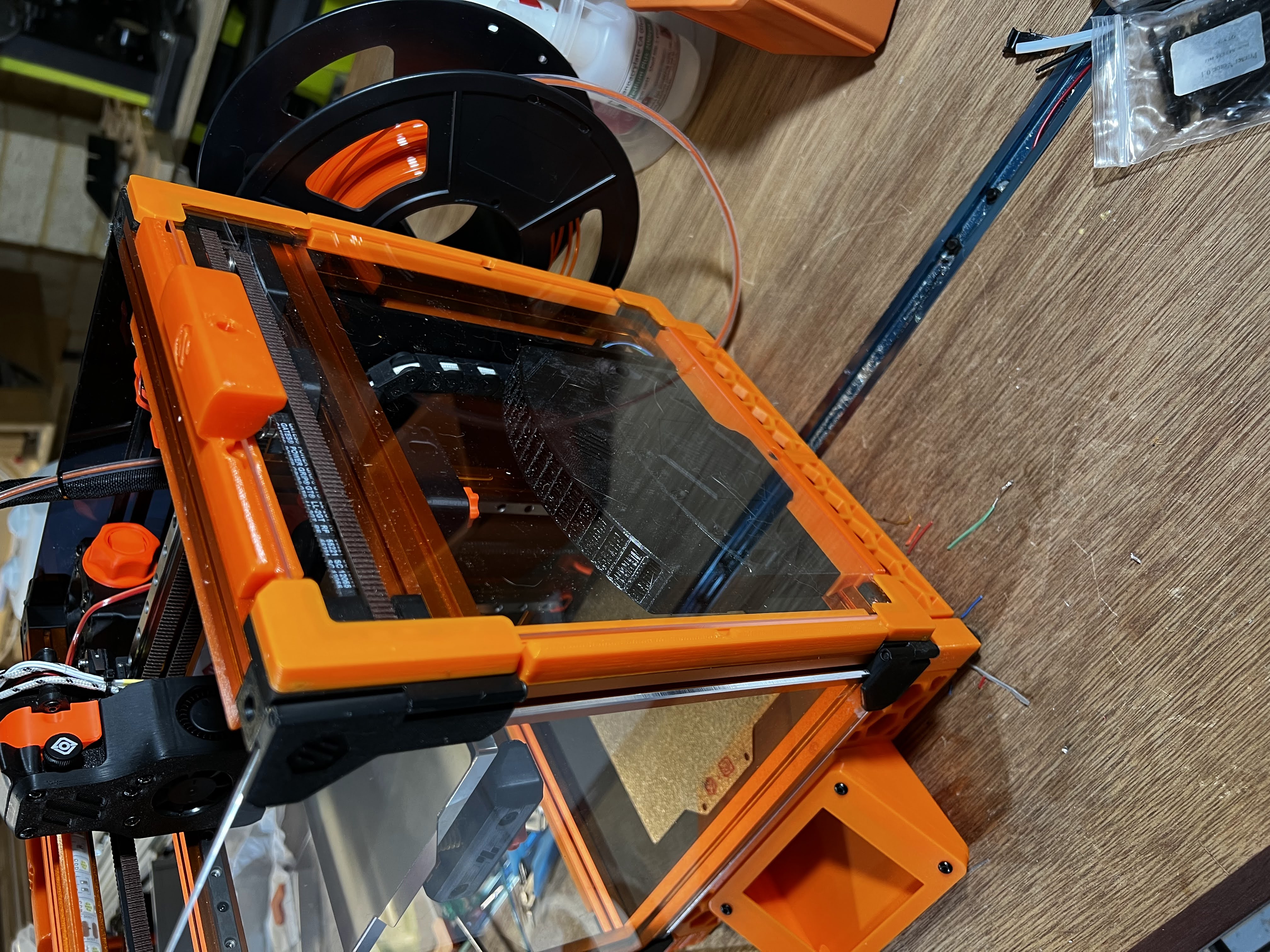 Voron 0.1 mag-panel handles