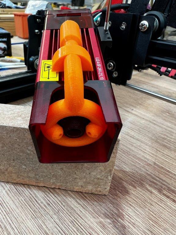 Ortur LU-2-4-SF specific air assist nozzle