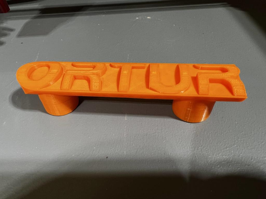 Ortur handle - for use as handle on enclosures etc