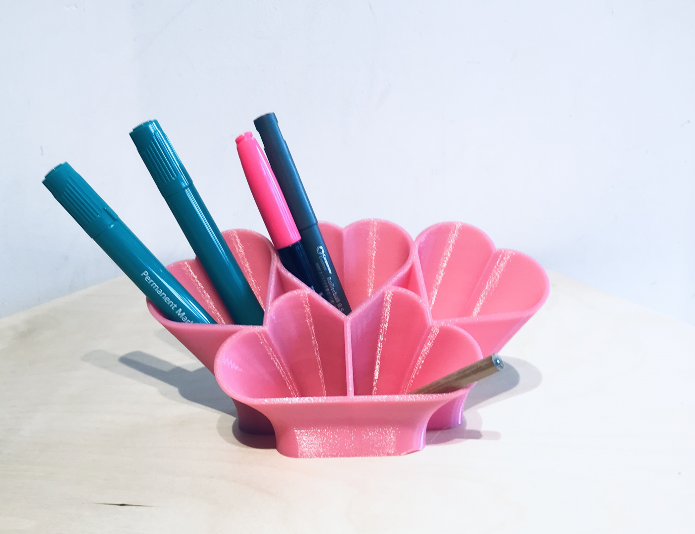 Heart desk tidy