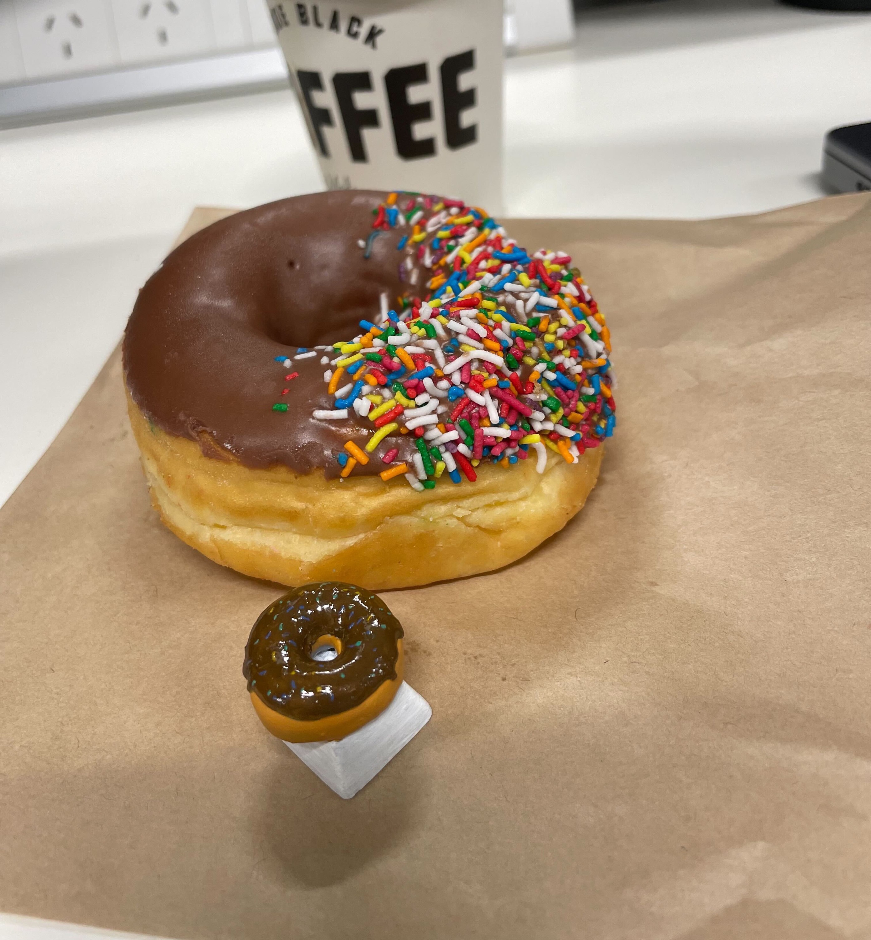 Donut Artisan Keycap for Cherry MX Stem