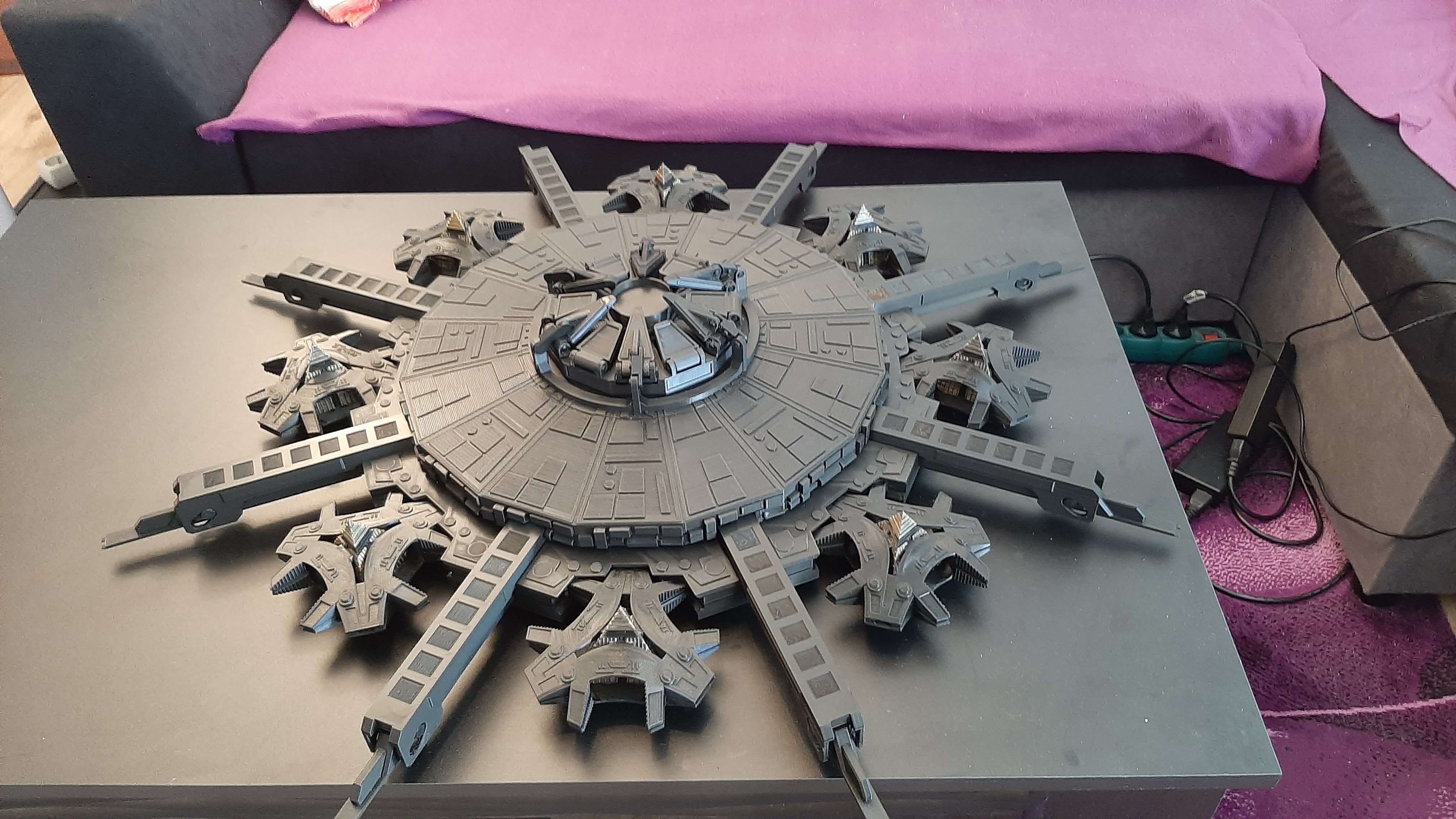 Mothership of Anubis - Stargate