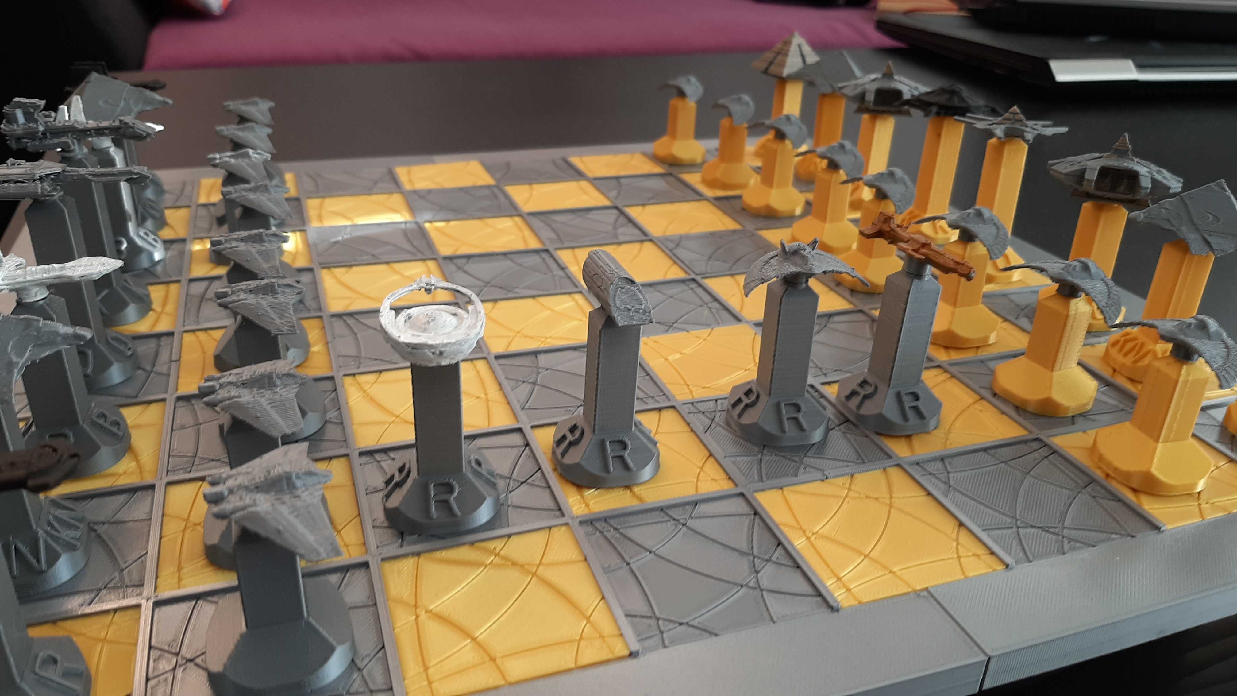 Stargate Chess DLC1 - Mixed
